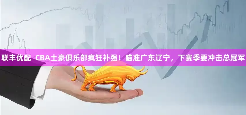 联丰优配  CBA土豪俱乐部疯狂补强！瞄准广东辽宁，下赛季要冲击总冠军