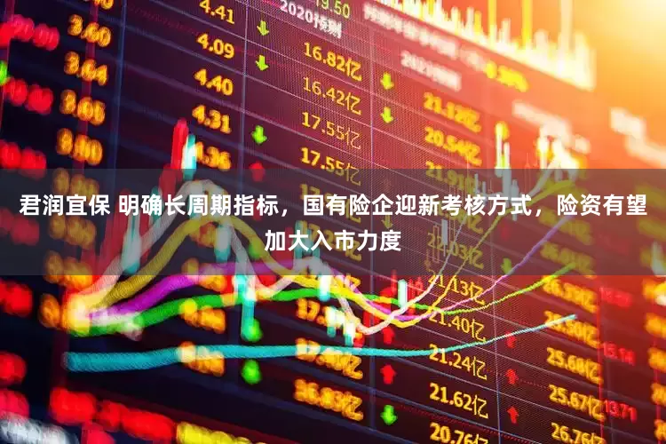 君润宜保 明确长周期指标，国有险企迎新考核方式，险资有望加大入市力度