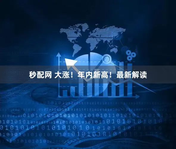 秒配网 大涨！年内新高！最新解读