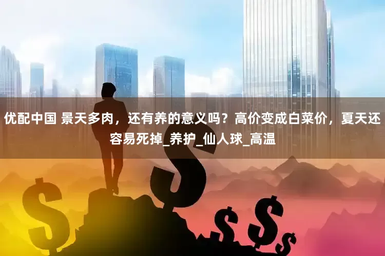优配中国 景天多肉，还有养的意义吗？高价变成白菜价，夏天还容易死掉_养护_仙人球_高温