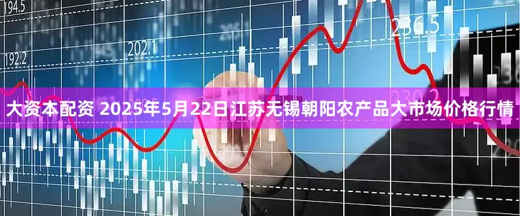 大资本配资 2025年5月22日江苏无锡朝阳农产品大市场价格行情