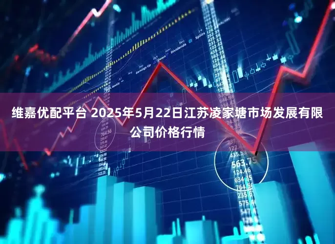 维嘉优配平台 2025年5月22日江苏凌家塘市场发展有限公司价格行情