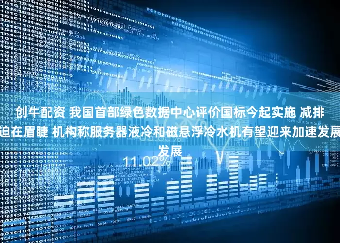 创牛配资 我国首部绿色数据中心评价国标今起实施 减排迫在眉睫 机构称服务器液冷和磁悬浮冷水机有望迎来加速发展