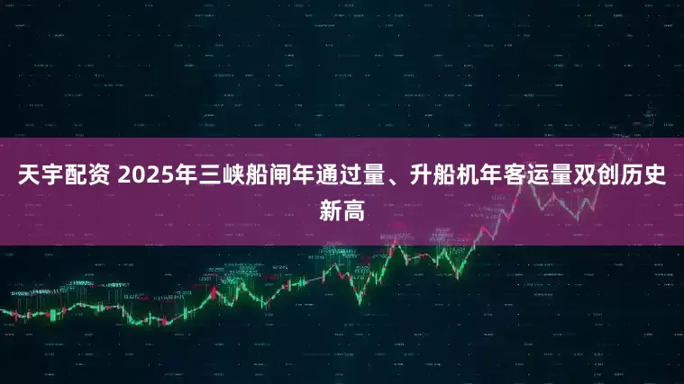天宇配资 2025年三峡船闸年通过量、升船机年客运量双创历史新高