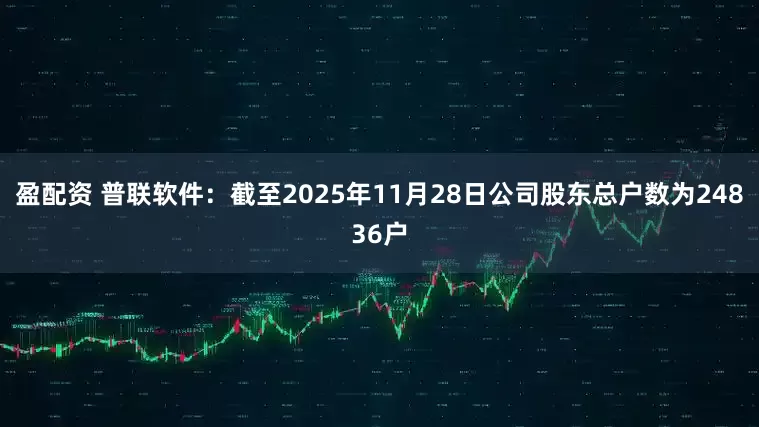 盈配资 普联软件：截至2025年11月28日公司股东总户数为24836户