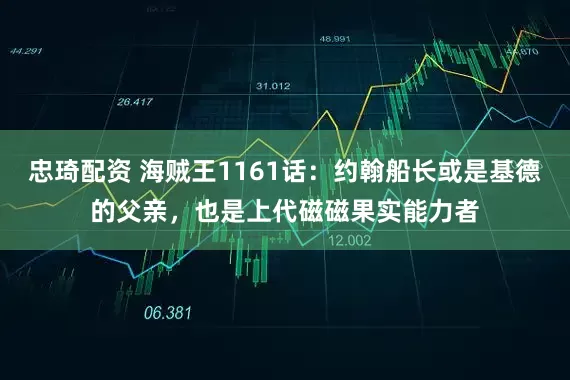 忠琦配资 海贼王1161话：约翰船长或是基德的父亲，也是上代磁磁果实能力者